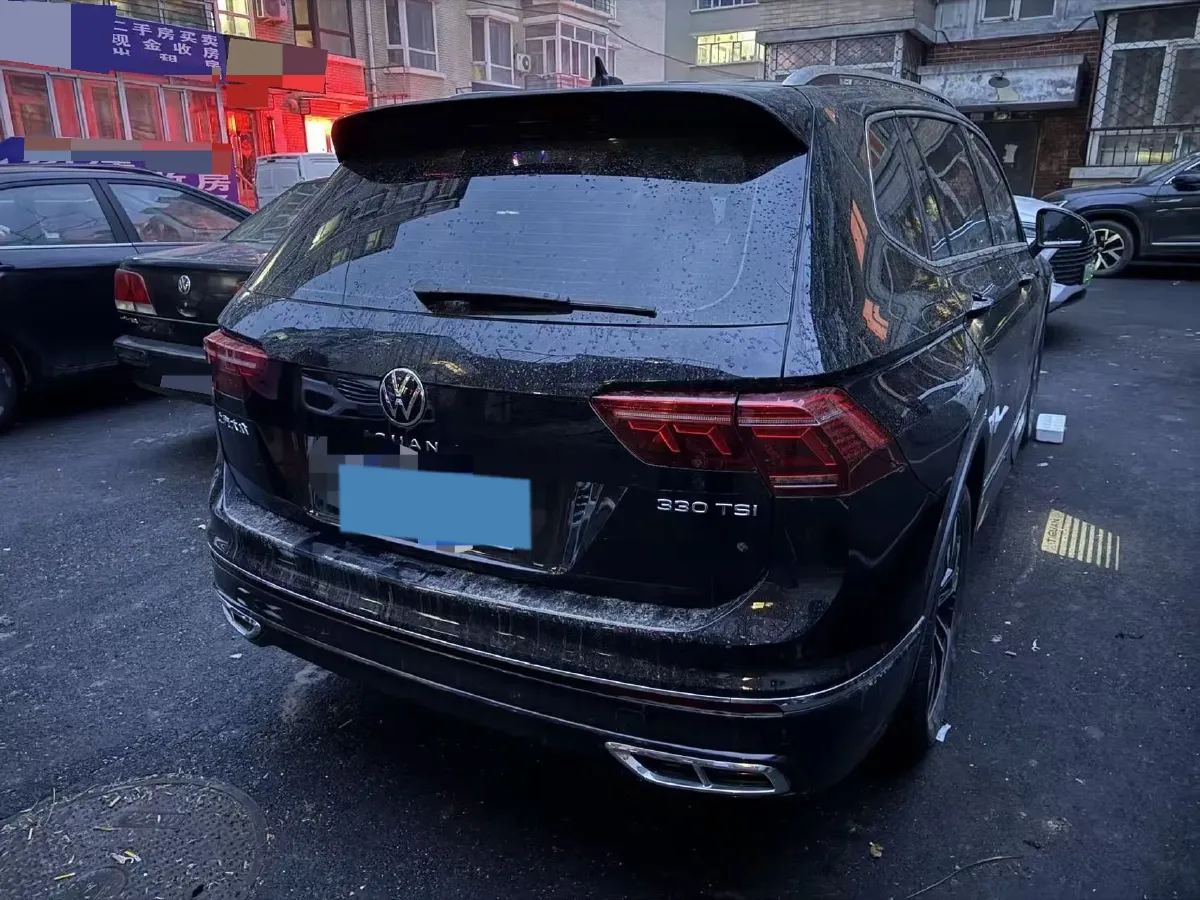 2023 Volkswagen Tiguan L 2.0T 186HP L4 7DCT,autocango,china used car exporter,china ev exporter,chinese used car exporter,chinese used ev exporter