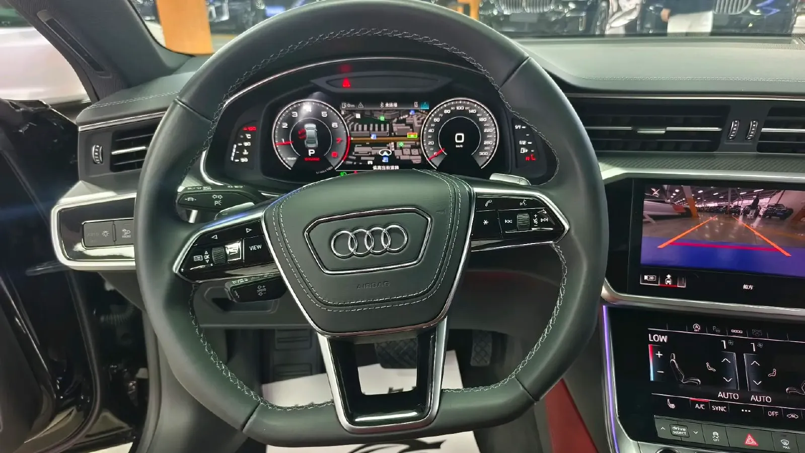 2024 Audi A7L 2.0T 245HP L4 7DCT,autocango,china used car exporter,china ev exporter,chinese used car exporter,chinese used ev exporter