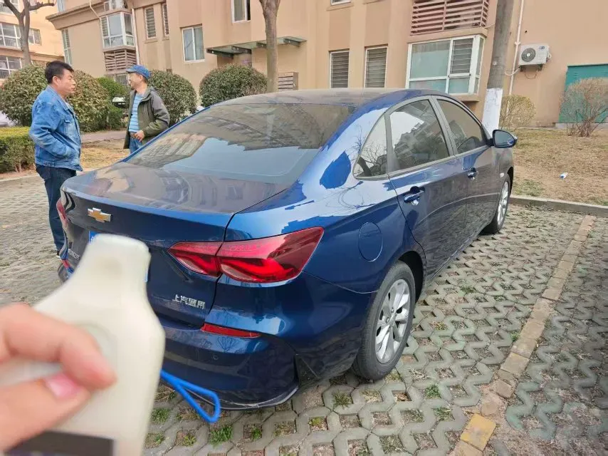 2023 Chevrolet Monza 1.5L 113HP L4 6DCT,autocango,china used car exporter,china ev exporter,chinese used car exporter,chinese used ev exporter