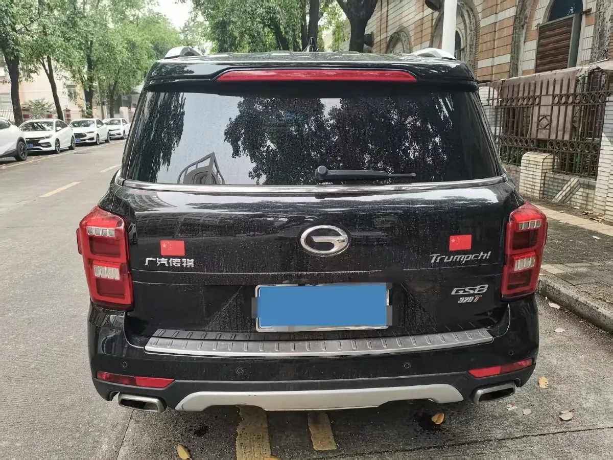 2017 GAC Trumpchi GS8 2.0T 201HP L4 6AT,autocango,china used car exporter,china ev exporter,chinese used car exporter,chinese used ev exporter