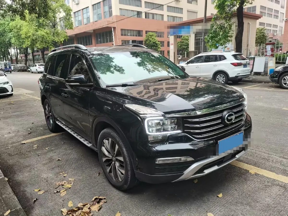 2017 GAC Trumpchi GS8 2.0T 201HP L4 6AT,autocango,china used car exporter,china ev exporter,chinese used car exporter,chinese used ev exporter
