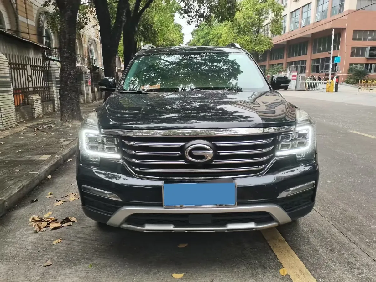 2017 GAC Trumpchi GS8 2.0T 201HP L4 6AT,autocango,china used car exporter,china ev exporter,chinese used car exporter,chinese used ev exporter