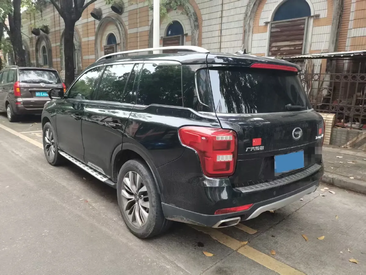 2017 GAC Trumpchi GS8 2.0T 201HP L4 6AT,autocango,china used car exporter,china ev exporter,chinese used car exporter,chinese used ev exporter