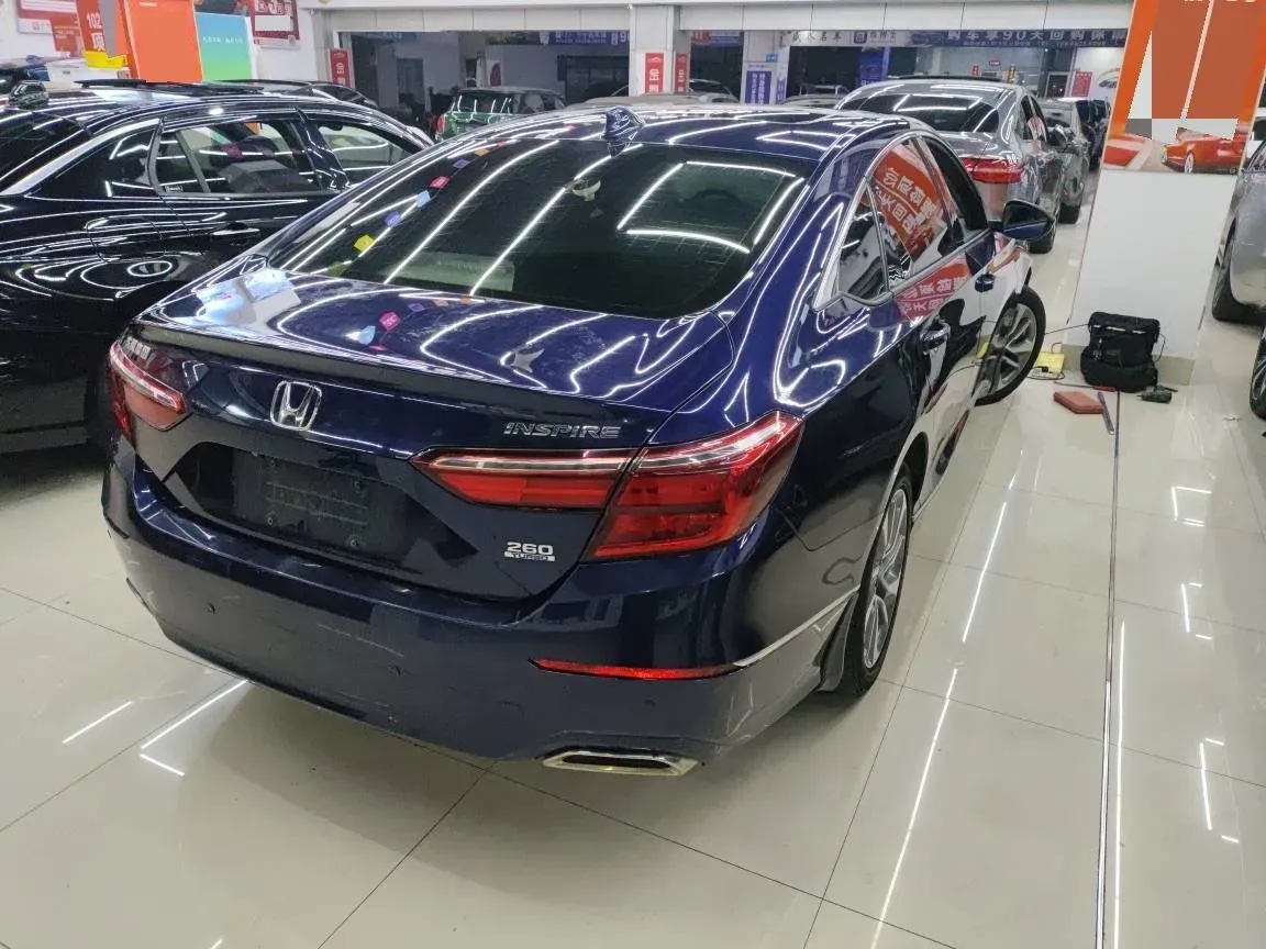 2019 Honda Inspire 1.5T 194HP L4 CVT,autocango,china used car exporter,china ev exporter,chinese used car exporter,chinese used ev exporter