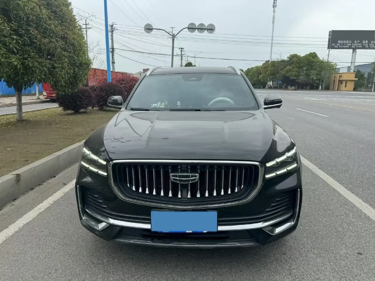 2021 Geely Monjaro 2.0T 218HP L4 7DCT,autocango,china used car exporter,china ev exporter,chinese used car exporter,chinese used ev exporter