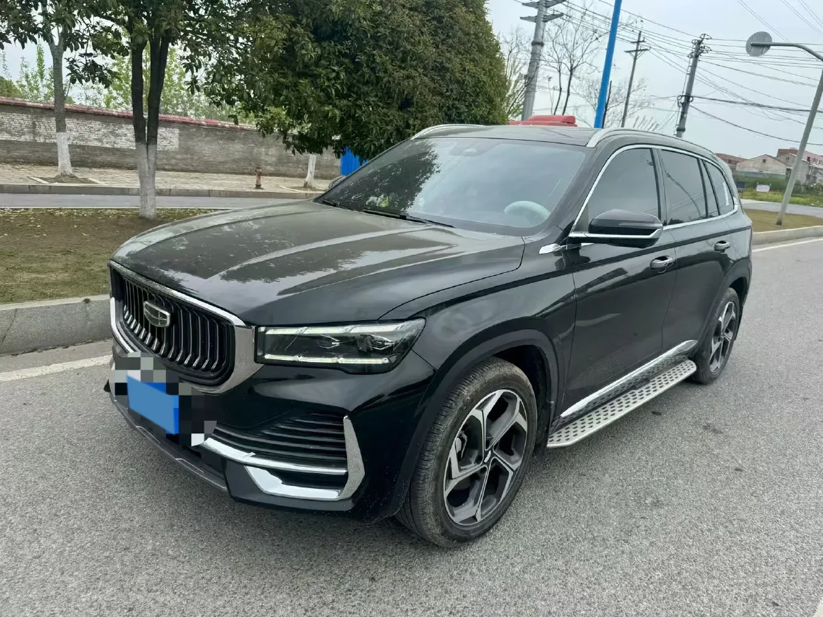 2021 Geely Monjaro 2.0T 218HP L4 7DCT,autocango,china used car exporter,china ev exporter,chinese used car exporter,chinese used ev exporter