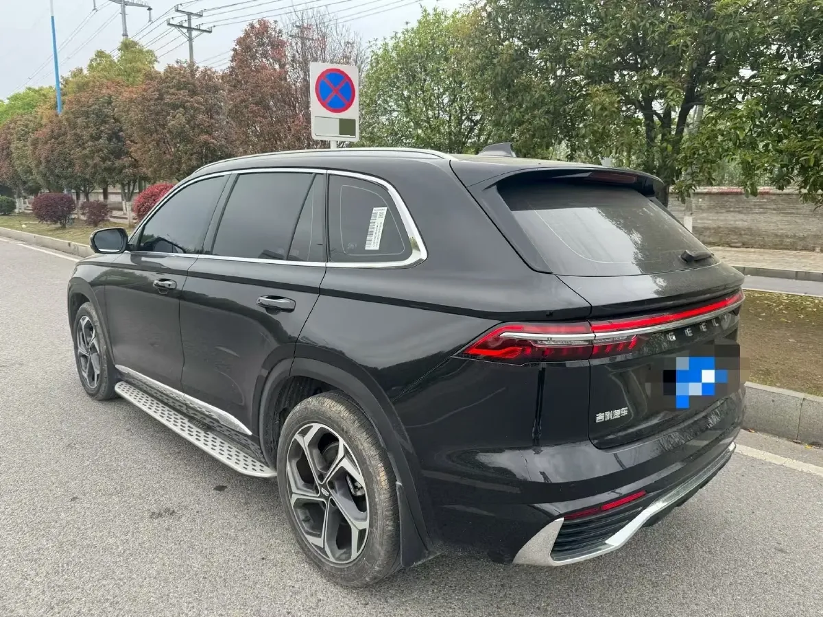 2021 Geely Monjaro 2.0T 218HP L4 7DCT,autocango,china used car exporter,china ev exporter,chinese used car exporter,chinese used ev exporter