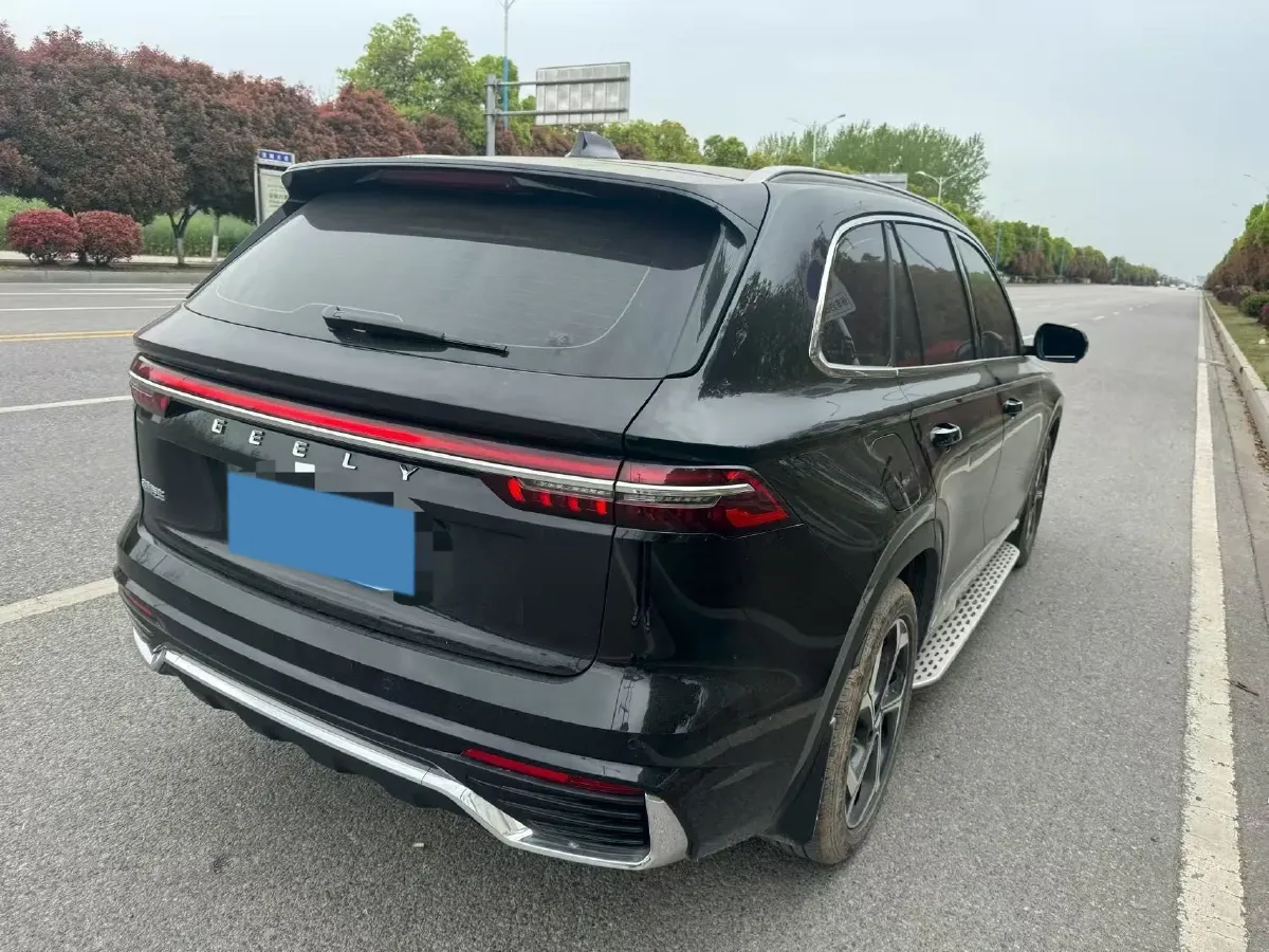 2021 Geely Monjaro 2.0T 218HP L4 7DCT,autocango,china used car exporter,china ev exporter,chinese used car exporter,chinese used ev exporter
