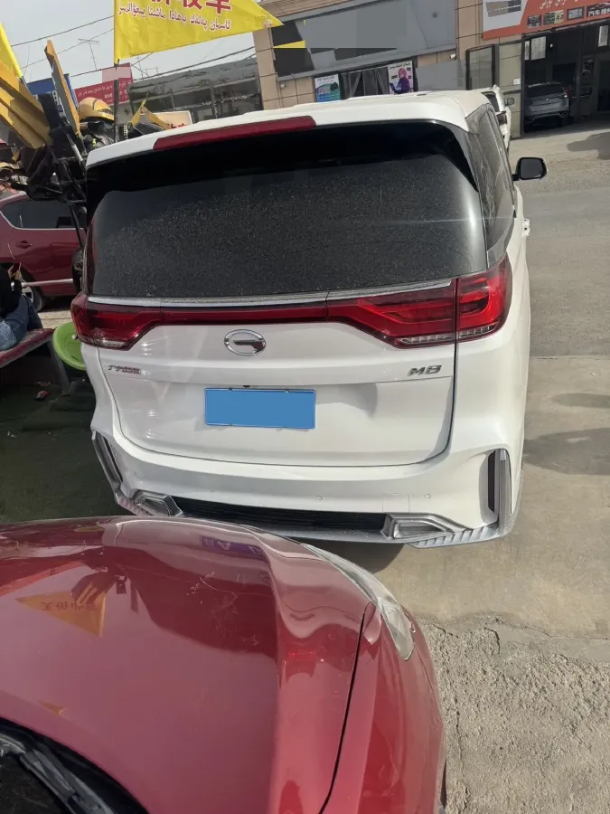 2021 GAC Trumpchi M8 2.0T 252HP L4 8AT,autocango,china used car exporter,china ev exporter,chinese used car exporter,chinese used ev exporter