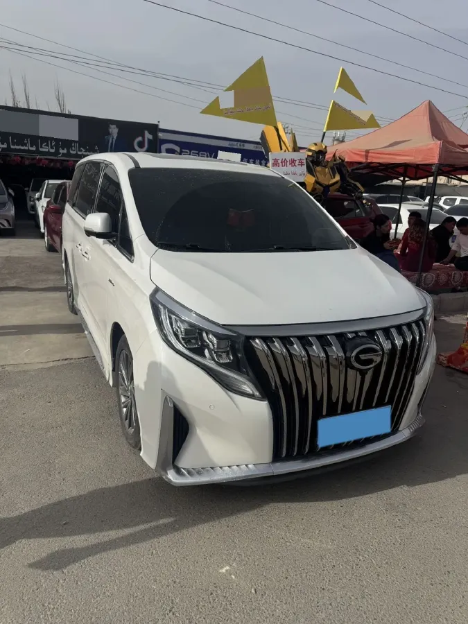 2021 GAC Trumpchi M8 2.0T 252HP L4 8AT,autocango,china used car exporter,china ev exporter,chinese used car exporter,chinese used ev exporter