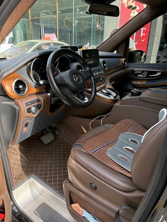 2018 Mercedes-Benz V Class 2.0T 211HP L4 7AT,autocango,china used car exporter,china ev exporter,chinese used car exporter,chinese used ev exporter