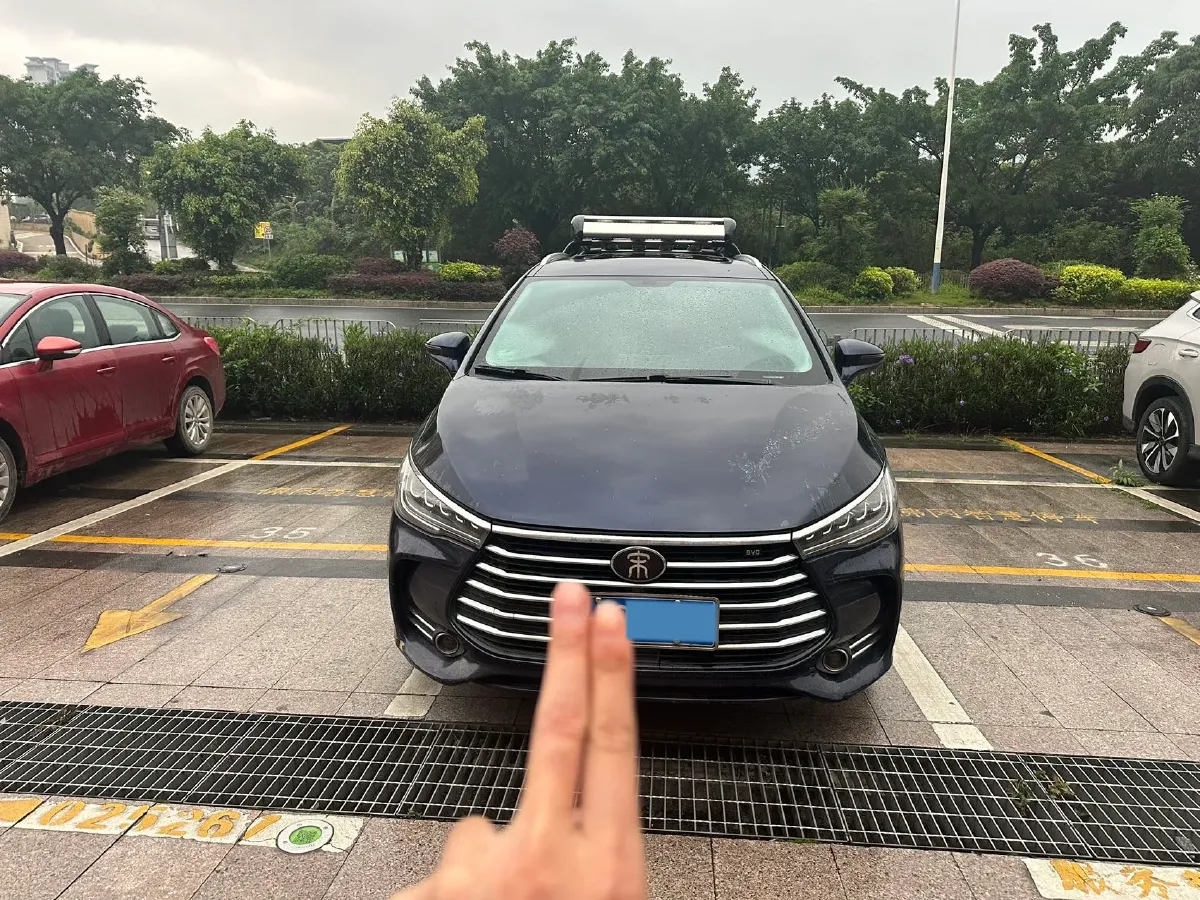 2019 BYD Song MAX 1.5T 160HP L4 6DCT,autocango,china used car exporter,china ev exporter,chinese used car exporter,chinese used ev exporter