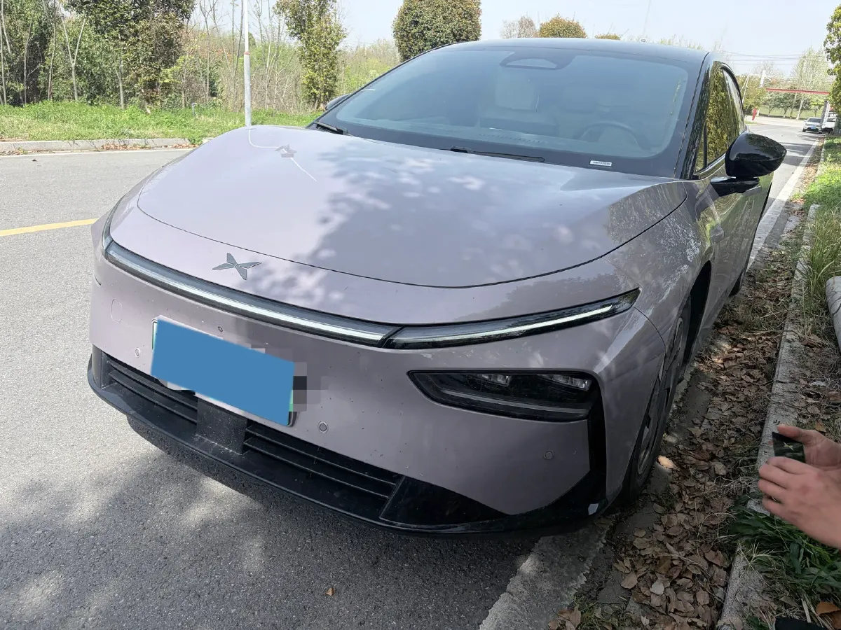 2024 Xpeng P7+ BEV 60.7KWH,autocango,china used car exporter,china ev exporter,chinese used car exporter,chinese used ev exporter