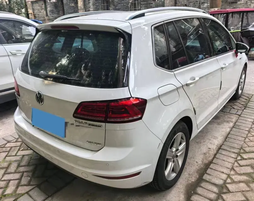 2018 Volkswagen Golf Sportsvan 1.4T 131HP L4 7DCT,autocango,china used car exporter,china ev exporter,chinese used car exporter,chinese used ev exporter
