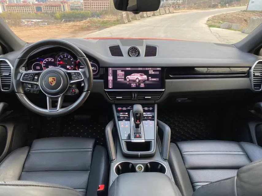 2019 Porsche Cayenne 3.0T 340HP V6 8AT,autocango,china used car exporter,china ev exporter,chinese used car exporter,chinese used ev exporter