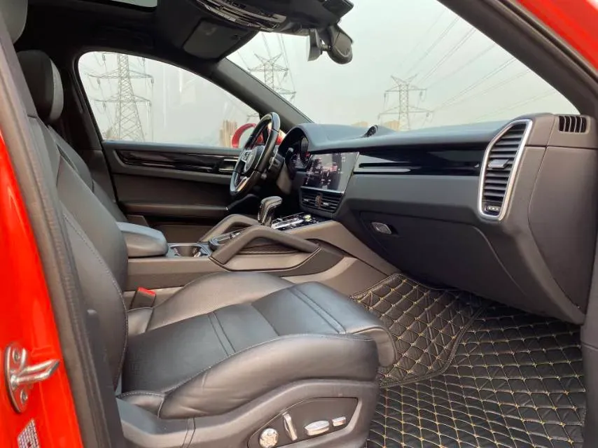 2019 Porsche Cayenne 3.0T 340HP V6 8AT,autocango,china used car exporter,china ev exporter,chinese used car exporter,chinese used ev exporter