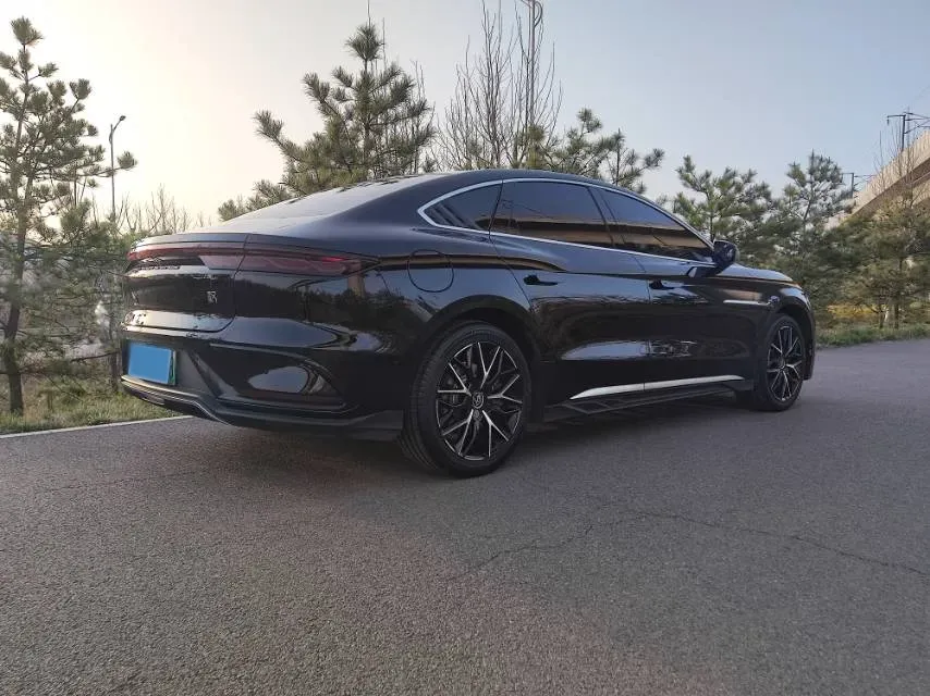 2025 BYD Han BEV 60.48KWH,autocango,china used car exporter,china ev exporter,chinese used car exporter,chinese used ev exporter