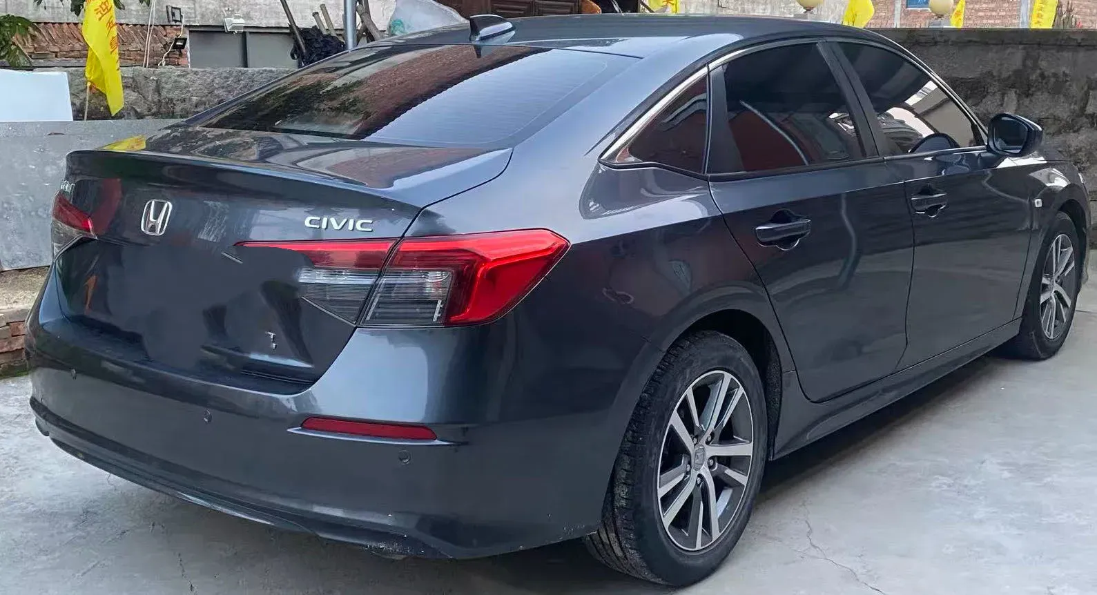 2022 Honda Civic 1.5T 129HP L4 CVT,autocango,china used car exporter,china ev exporter,chinese used car exporter,chinese used ev exporter