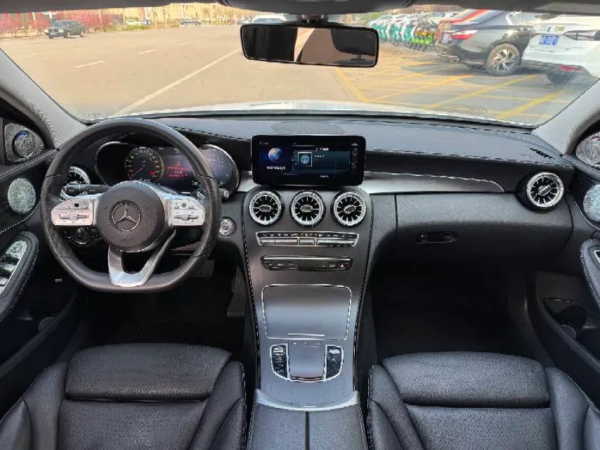 2021 Mercedes-Benz C Class 1.5T 184HP L4 9AT,autocango,china used car exporter,china ev exporter,chinese used car exporter,chinese used ev exporter