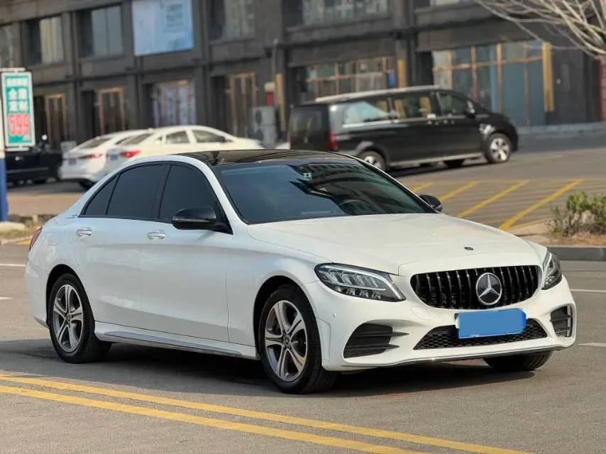 2021 Mercedes-Benz C Class 1.5T 184HP L4 9AT,autocango,china used car exporter,china ev exporter,chinese used car exporter,chinese used ev exporter