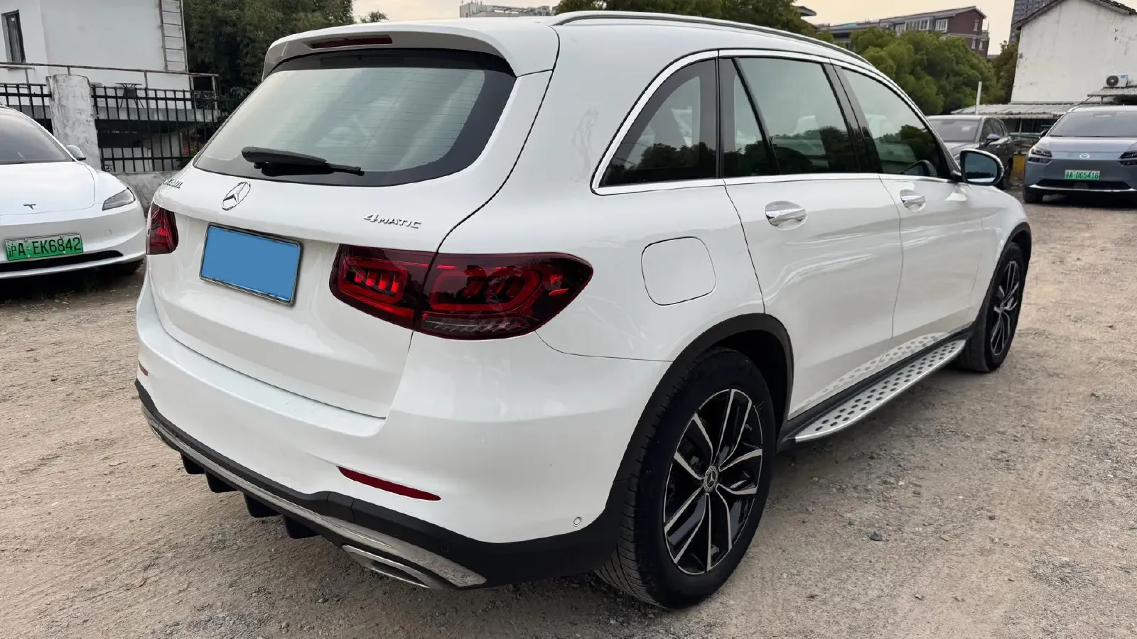 2021 Mercedes-Benz GLC Class 2.0T 258HP L4 9AT,autocango,china used car exporter,china ev exporter,chinese used car exporter,chinese used ev exporter