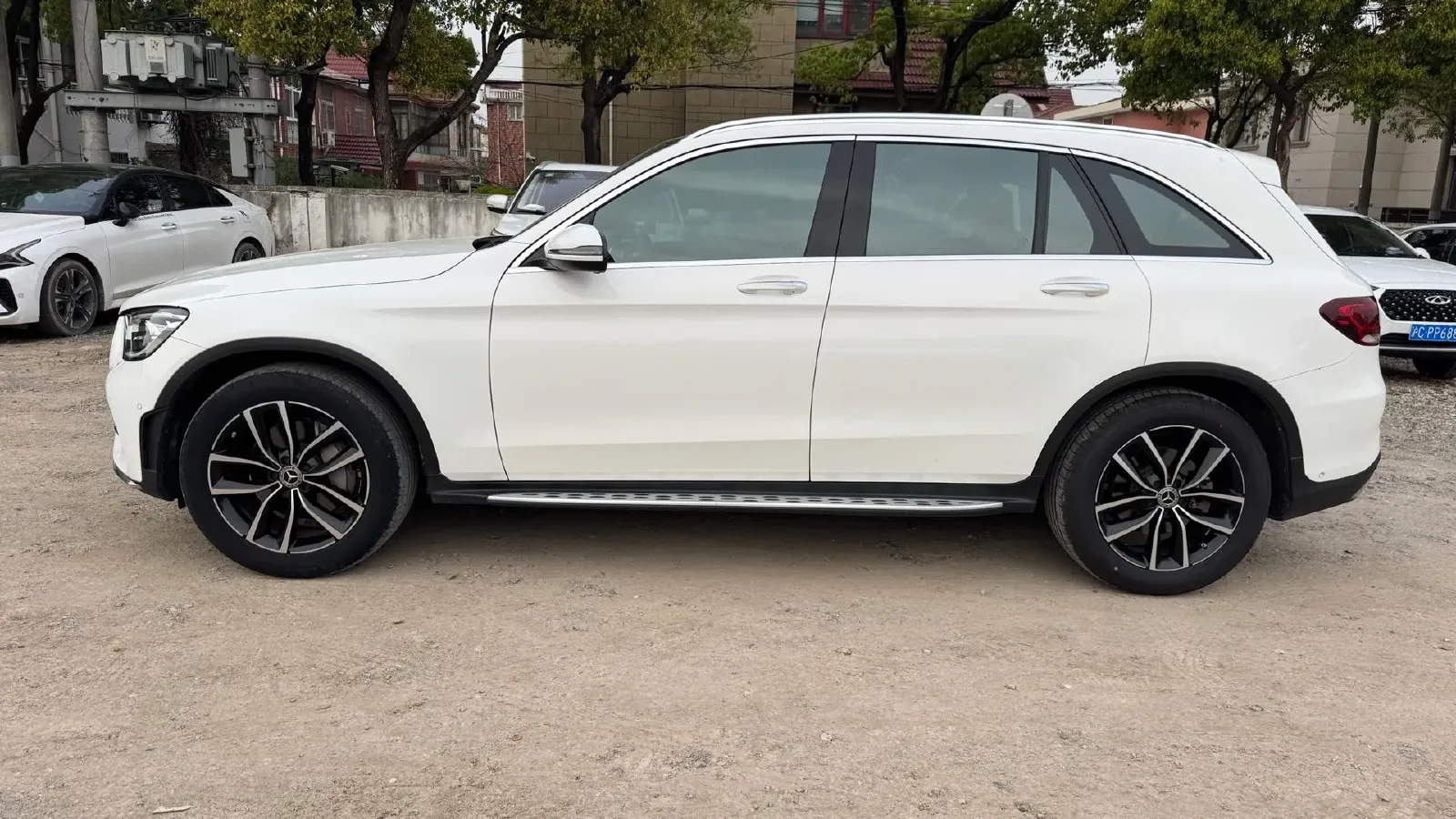 2021 Mercedes-Benz GLC Class 2.0T 258HP L4 9AT,autocango,china used car exporter,china ev exporter,chinese used car exporter,chinese used ev exporter