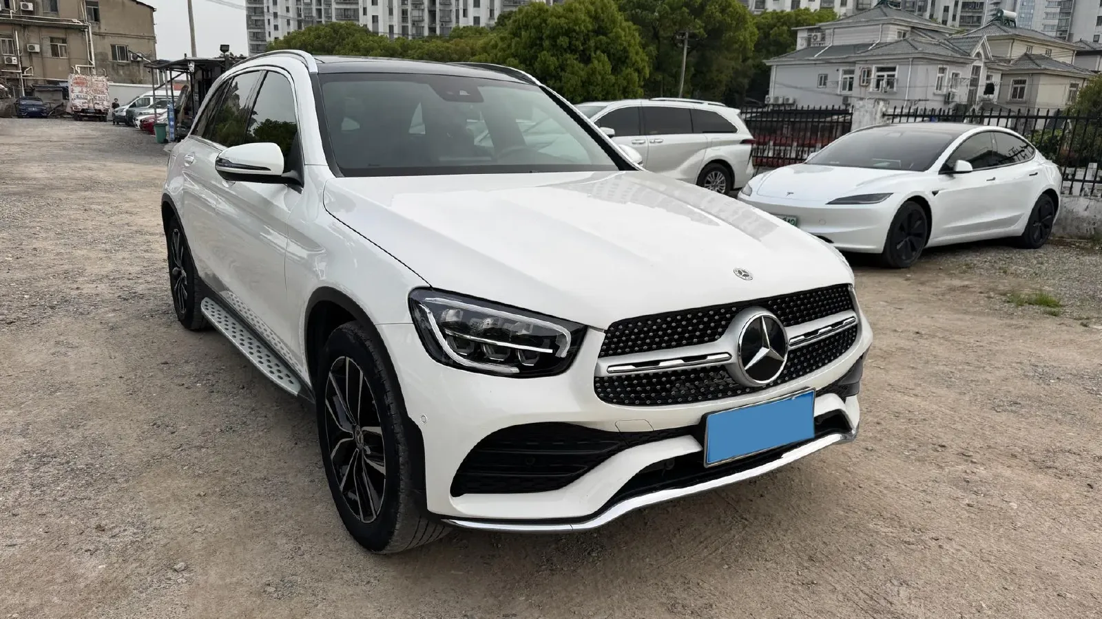 2021 Mercedes-Benz GLC Class 2.0T 258HP L4 9AT,autocango,china used car exporter,china ev exporter,chinese used car exporter,chinese used ev exporter
