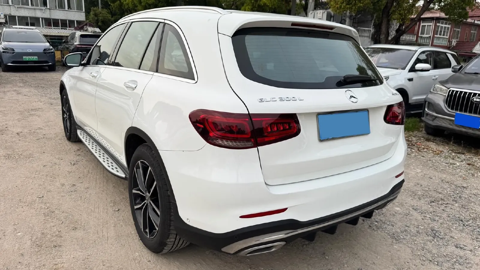 2021 Mercedes-Benz GLC Class 2.0T 258HP L4 9AT,autocango,china used car exporter,china ev exporter,chinese used car exporter,chinese used ev exporter