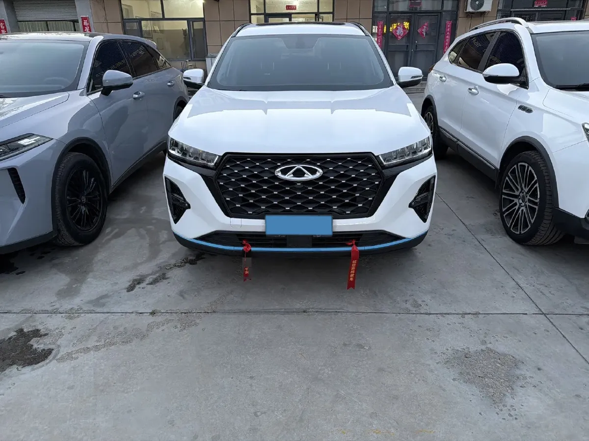 2021 Chery Tiggo 7 Plus 1.6T 197HP L4 7DCT,autocango,china used car exporter,china ev exporter,chinese used car exporter,chinese used ev exporter