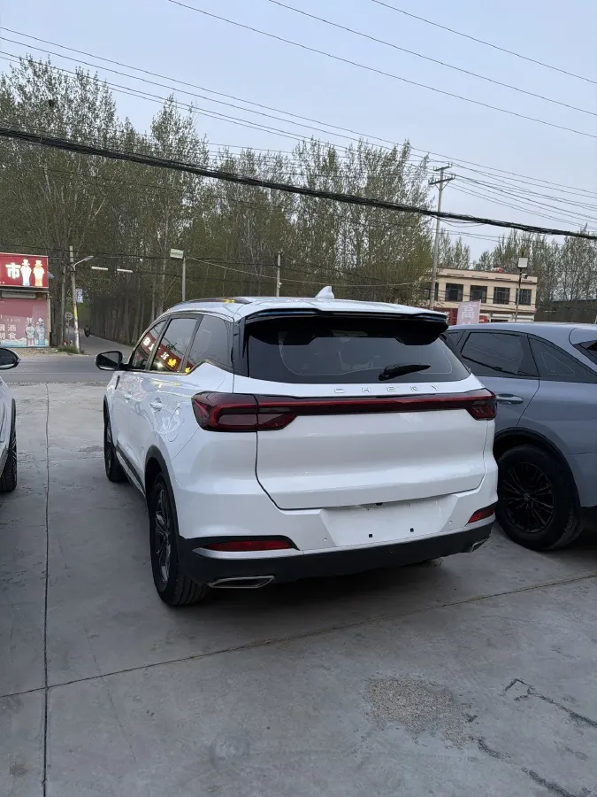 2021 Chery Tiggo 7 Plus 1.6T 197HP L4 7DCT,autocango,china used car exporter,china ev exporter,chinese used car exporter,chinese used ev exporter