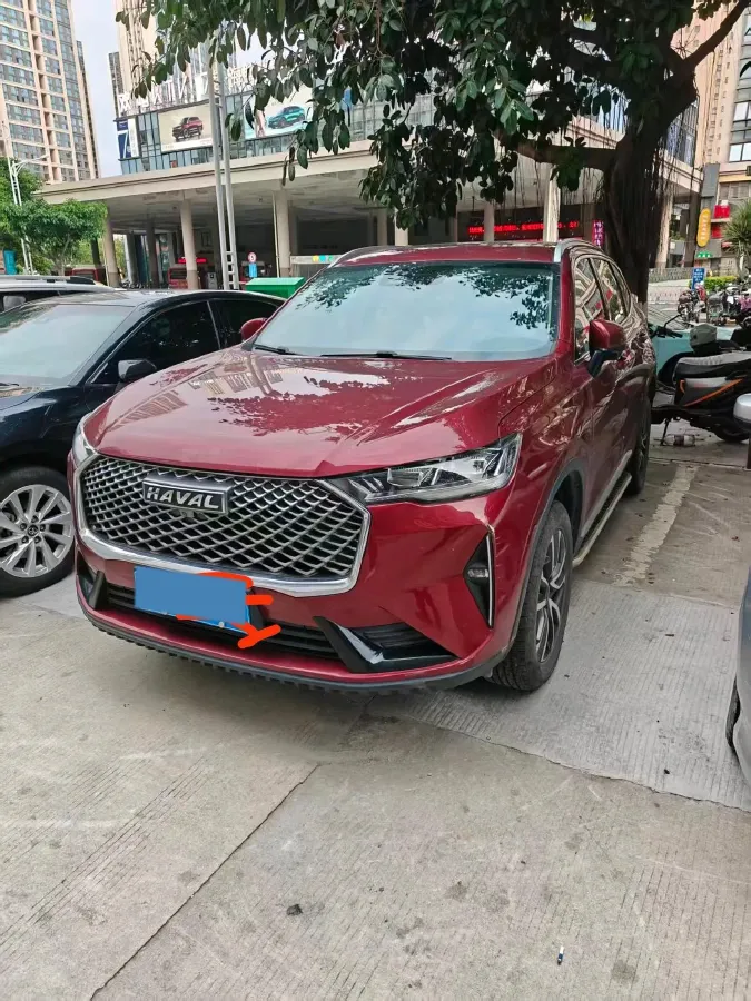 2021 Haval H6 1.5T 169HP L4 7DCT,autocango,china used car exporter,china ev exporter,chinese used car exporter,chinese used ev exporter