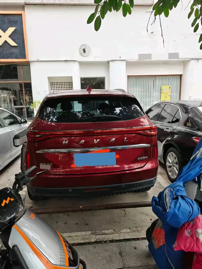 2021 Haval H6 1.5T 169HP L4 7DCT,autocango,china used car exporter,china ev exporter,chinese used car exporter,chinese used ev exporter