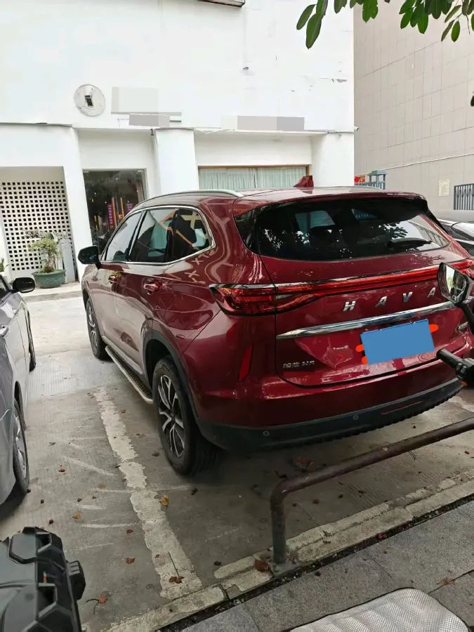 2021 Haval H6 1.5T 169HP L4 7DCT,autocango,china used car exporter,china ev exporter,chinese used car exporter,chinese used ev exporter
