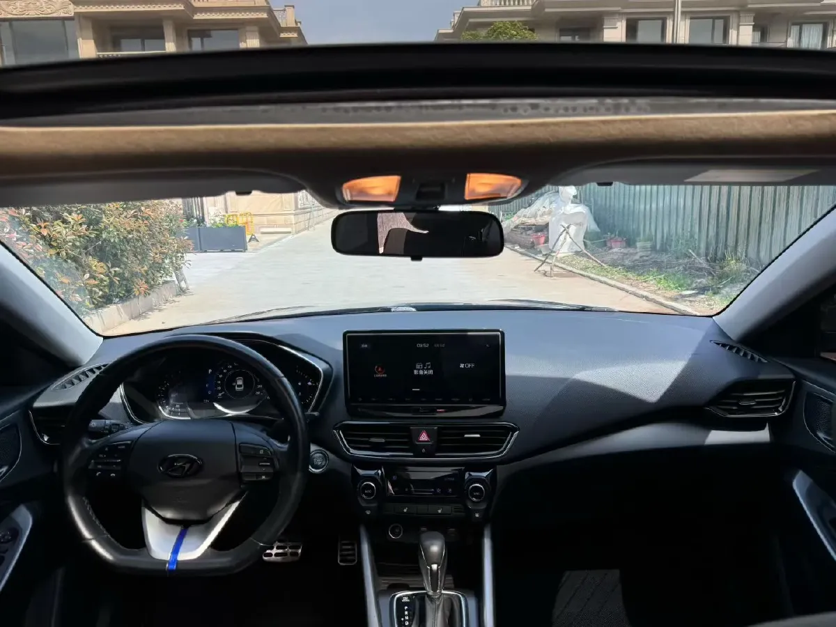 2019 Hyundai La Festa 1.6T 204HP L4 7DCT,autocango,china used car exporter,china ev exporter,chinese used car exporter,chinese used ev exporter