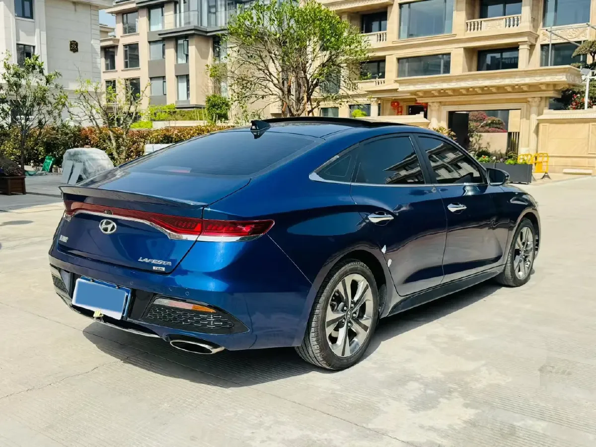 2019 Hyundai La Festa 1.6T 204HP L4 7DCT,autocango,china used car exporter,china ev exporter,chinese used car exporter,chinese used ev exporter