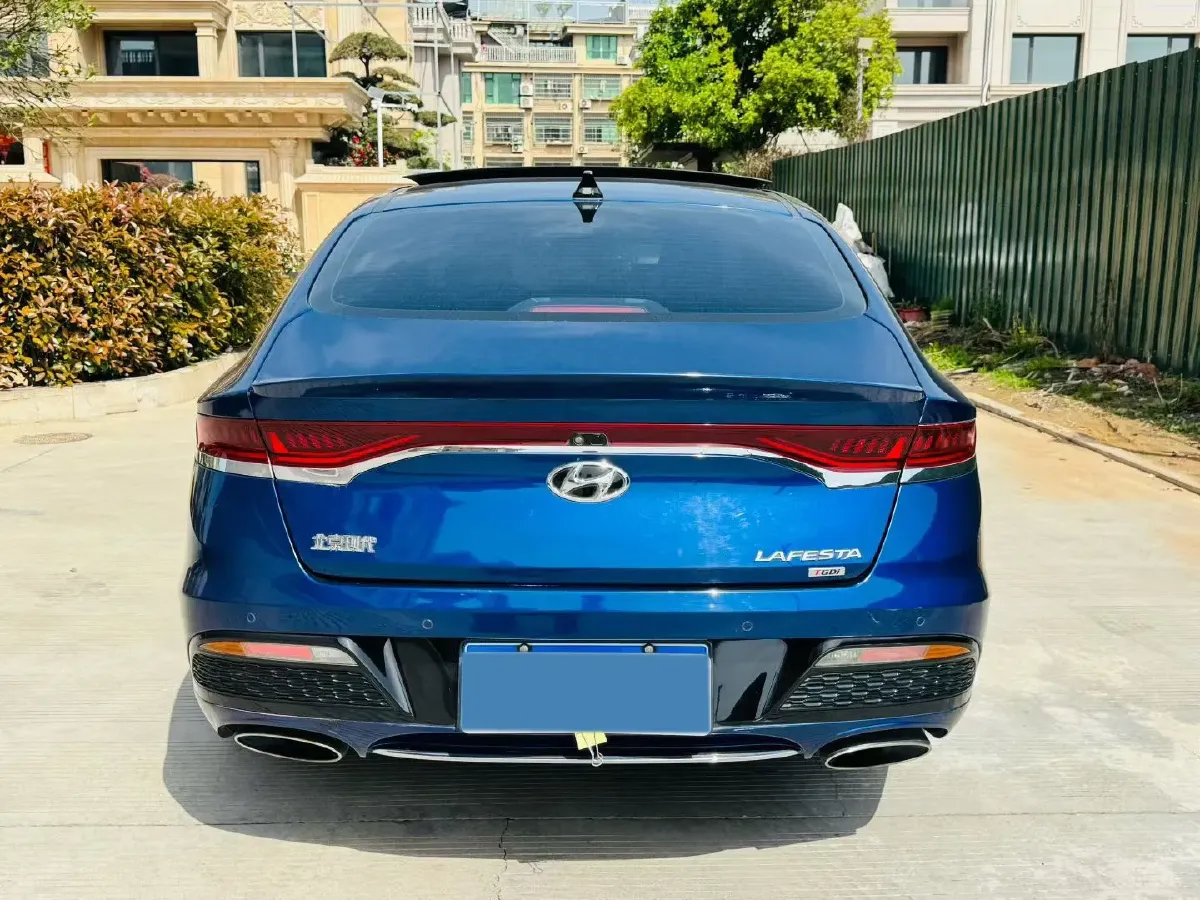2019 Hyundai La Festa 1.6T 204HP L4 7DCT,autocango,china used car exporter,china ev exporter,chinese used car exporter,chinese used ev exporter