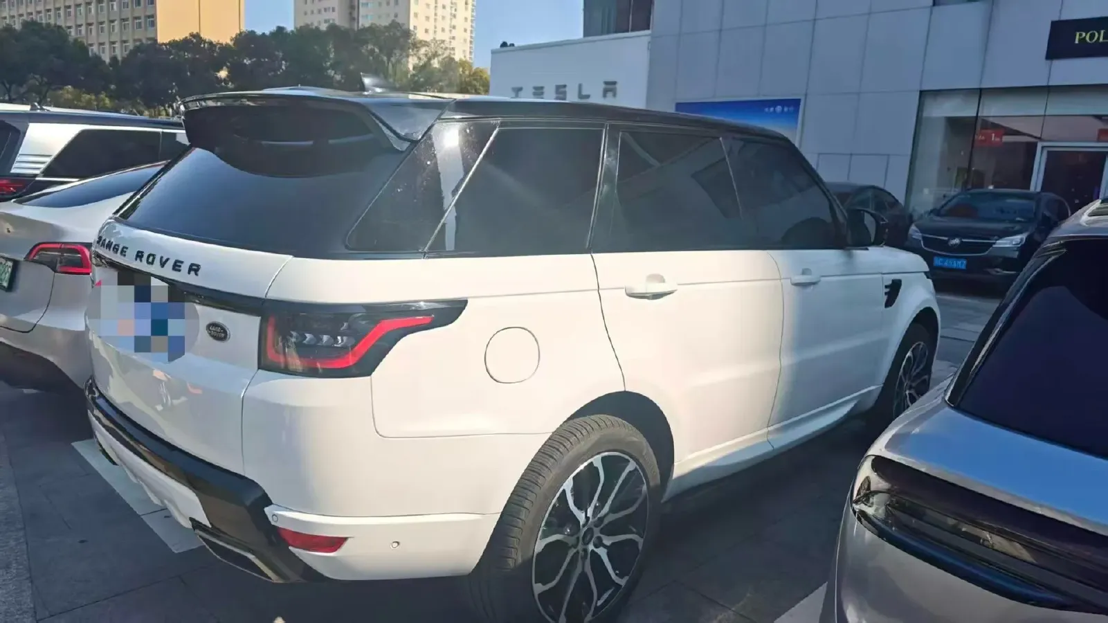 2021 Land Rover Range Rover Sport 3.0T 360HP L6 8AT,autocango,china used car exporter,china ev exporter,chinese used car exporter,chinese used ev exporter
