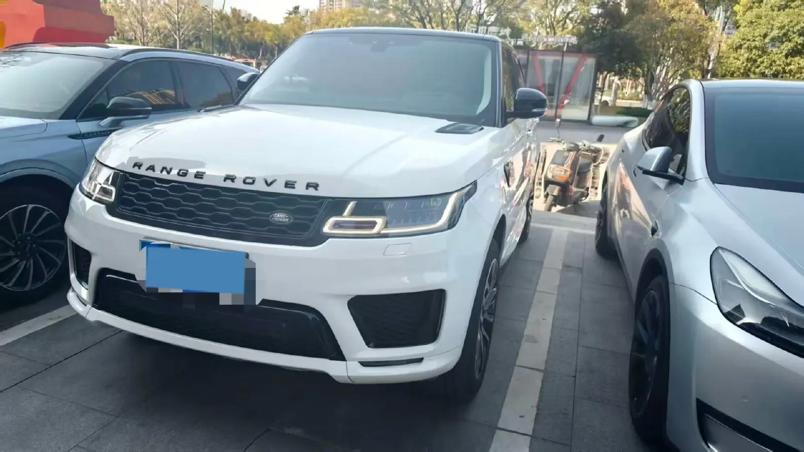 2021 Land Rover Range Rover Sport 3.0T 360HP L6 8AT,autocango,china used car exporter,china ev exporter,chinese used car exporter,chinese used ev exporter