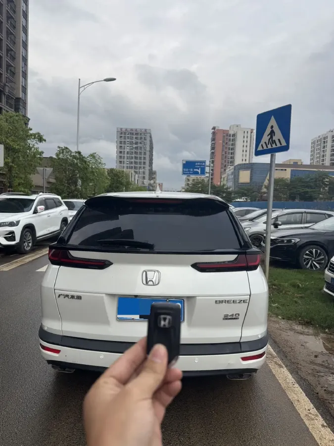 2021 Honda Breeze 1.5T 193HP L4 CVT,autocango,china used car exporter,china ev exporter,chinese used car exporter,chinese used ev exporter