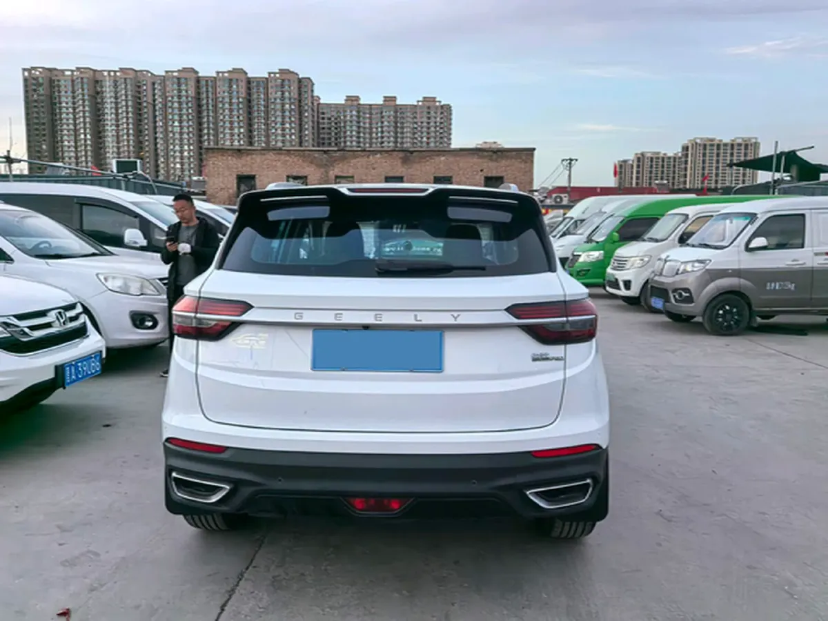 2020 Geely Coolray 1.4T 141HP L4 6DCT,autocango,china used car exporter,china ev exporter,chinese used car exporter,chinese used ev exporter