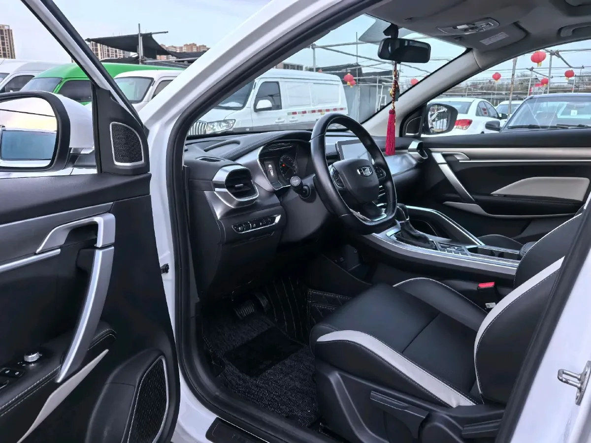 2020 Geely Coolray 1.4T 141HP L4 6DCT,autocango,china used car exporter,china ev exporter,chinese used car exporter,chinese used ev exporter