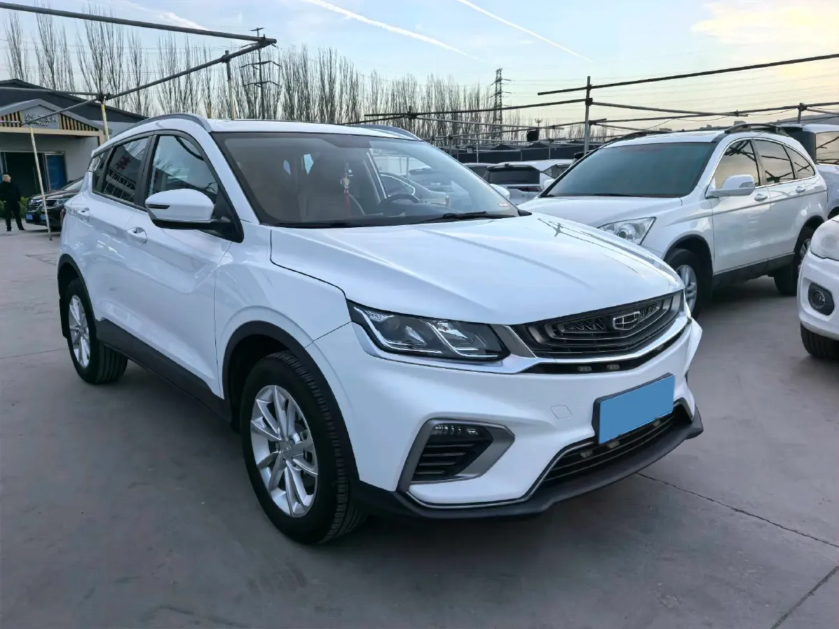 2020 Geely Coolray 1.4T 141HP L4 6DCT,autocango,china used car exporter,china ev exporter,chinese used car exporter,chinese used ev exporter
