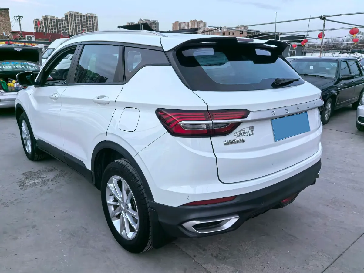 2020 Geely Coolray 1.4T 141HP L4 6DCT,autocango,china used car exporter,china ev exporter,chinese used car exporter,chinese used ev exporter