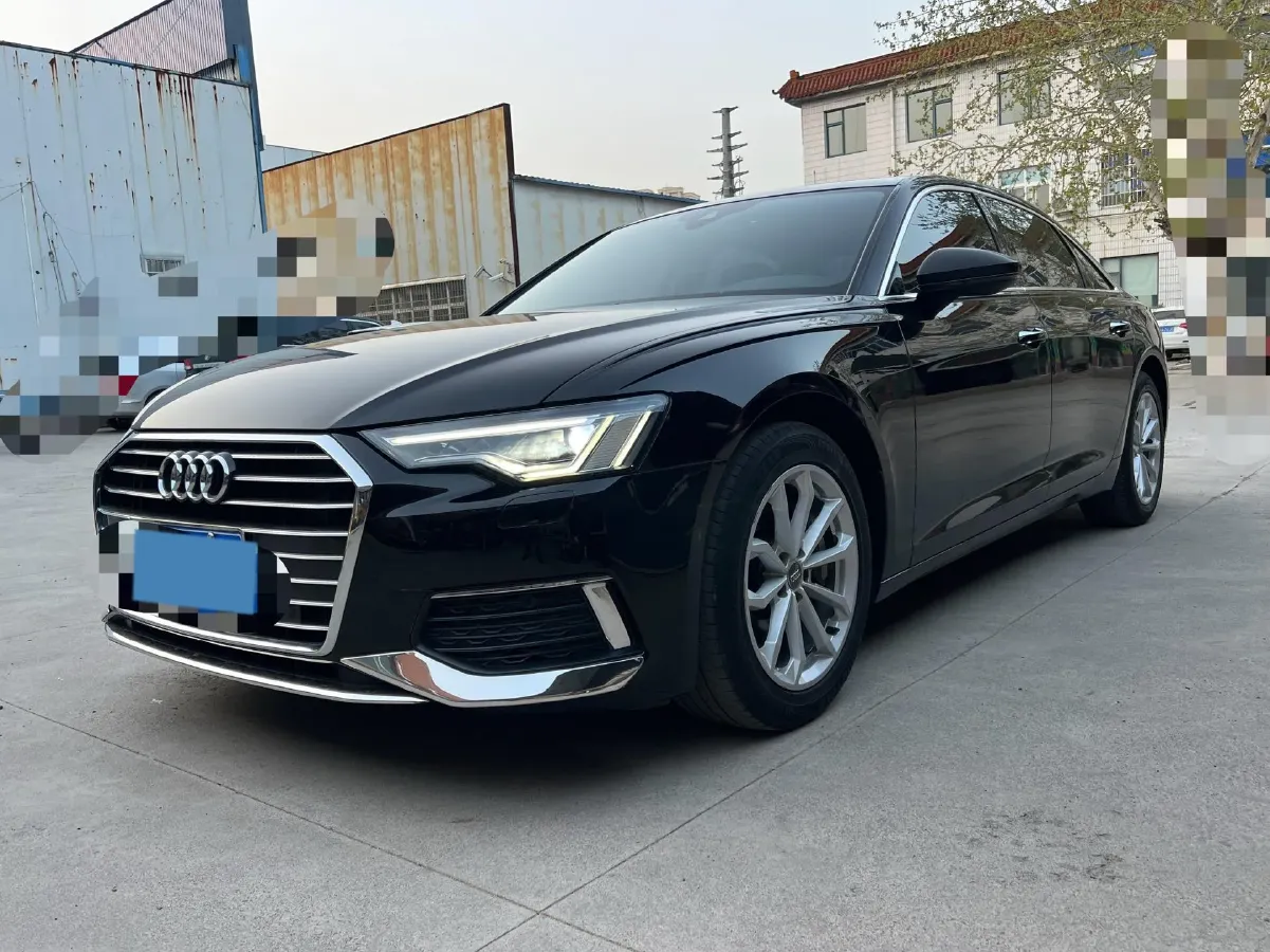 2021 Audi A6L 2.0T 190HP L4 7DCT,autocango,china used car exporter,china ev exporter,chinese used car exporter,chinese used ev exporter