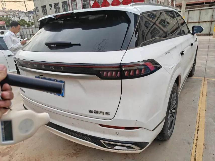 2024 Chery Tiggo8L 2.0T 254HP L4 8AT,autocango,china used car exporter,china ev exporter,chinese used car exporter,chinese used ev exporter