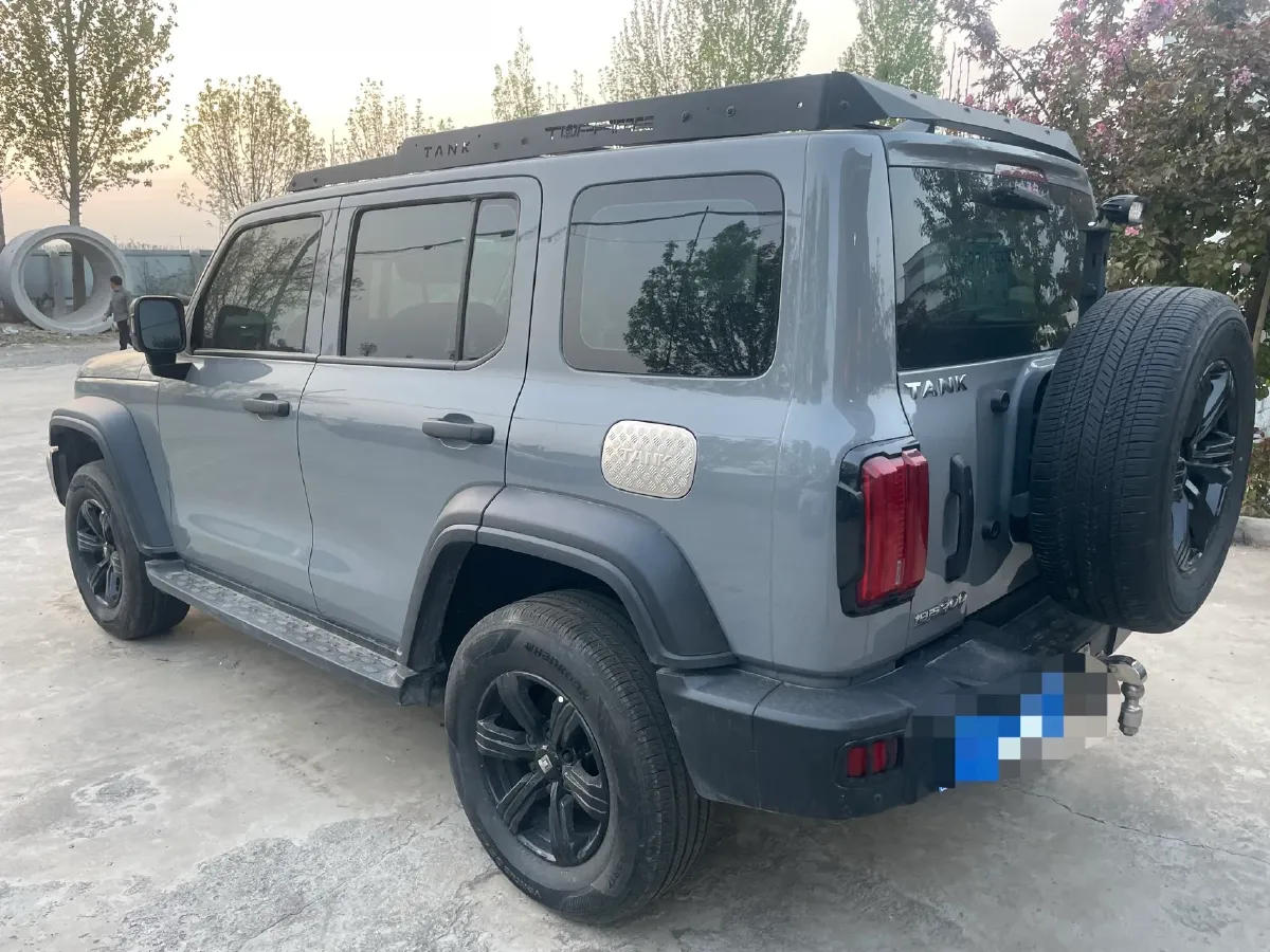 2021 Tank 300 2.0T 227HP L4 8AT,autocango,china used car exporter,china ev exporter,chinese used car exporter,chinese used ev exporter