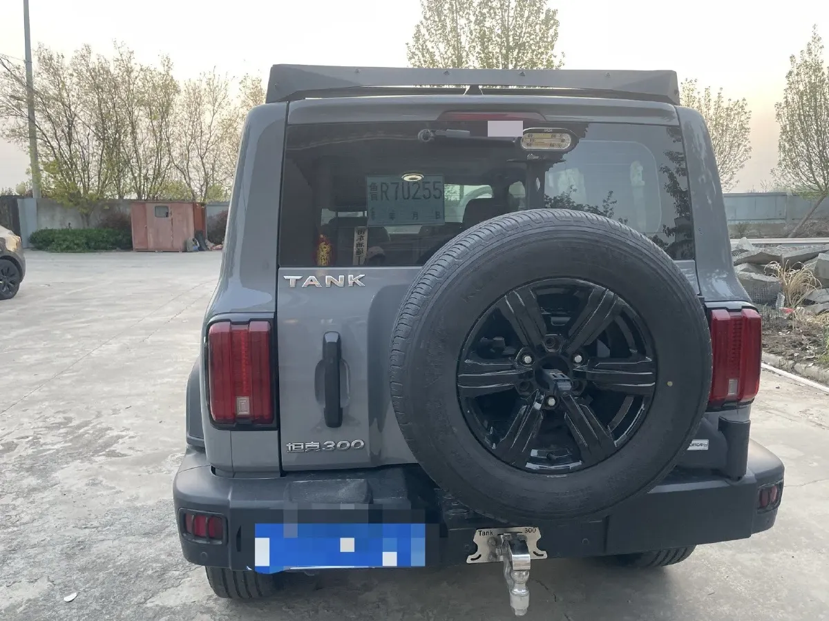 2021 Tank 300 2.0T 227HP L4 8AT,autocango,china used car exporter,china ev exporter,chinese used car exporter,chinese used ev exporter