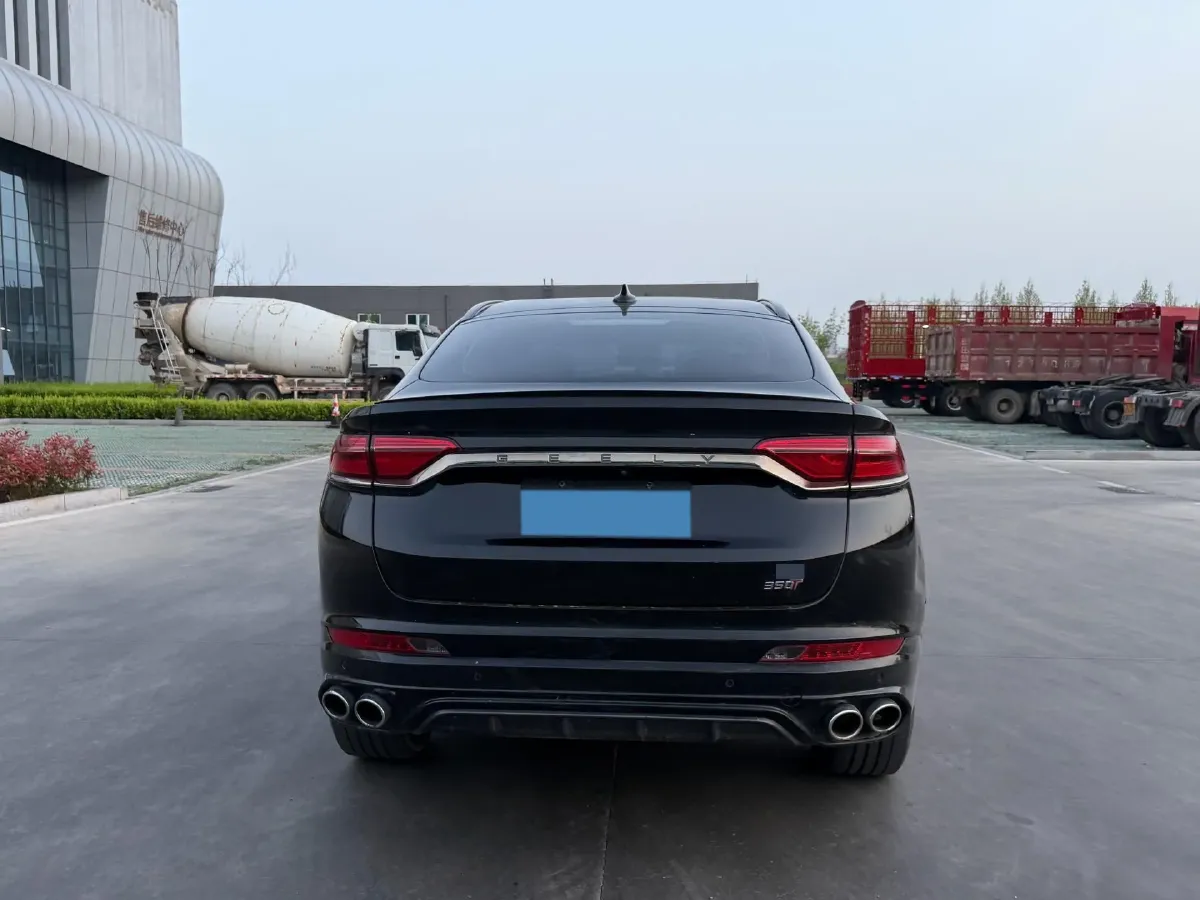 2019 Geely Tugella 2.0T 238HP L4 8AT,autocango,china used car exporter,china ev exporter,chinese used car exporter,chinese used ev exporter