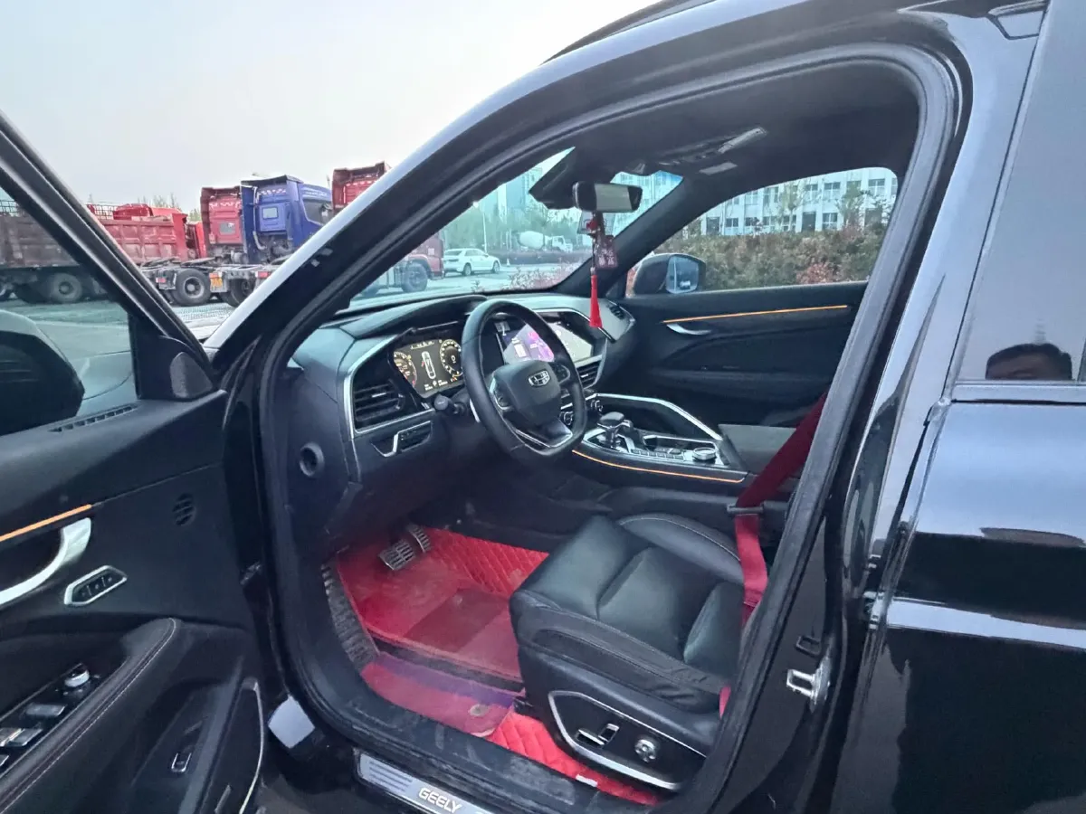 2019 Geely Tugella 2.0T 238HP L4 8AT,autocango,china used car exporter,china ev exporter,chinese used car exporter,chinese used ev exporter