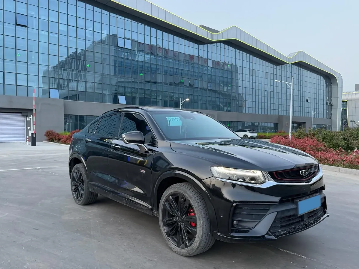 2019 Geely Tugella 2.0T 238HP L4 8AT,autocango,china used car exporter,china ev exporter,chinese used car exporter,chinese used ev exporter